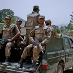 Security forces killed seven terrorists in KP IBOs