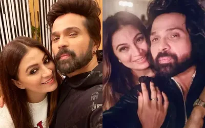 Himesh Reshammiya’s wife reveals his funniest habit, his reaction is priceless!