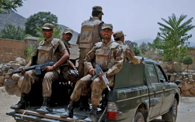 Security forces killed 10 terrorists in Khyber IBO