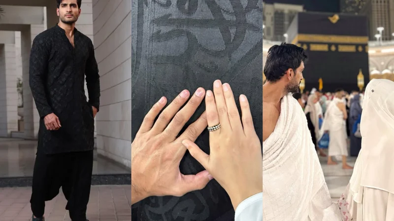 Omer Shahzad gets married: A new chapter begins!