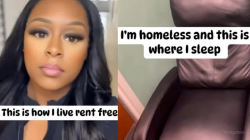 Woman chooses to live at gym and work to avoid paying high rent