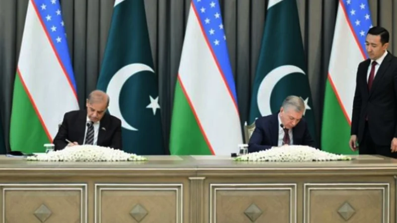 Pakistan, Uzbekistan sign MoU to strengthen bilateral cooperation