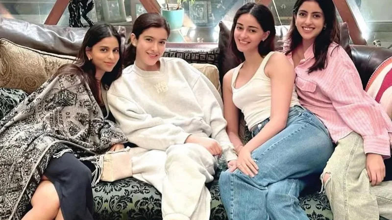 Ananya Panday opens up about her bond with Suhana, Shanaya, and Navya
