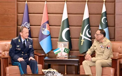 Uzbek Deputy Defence Minister calls on CJCSC