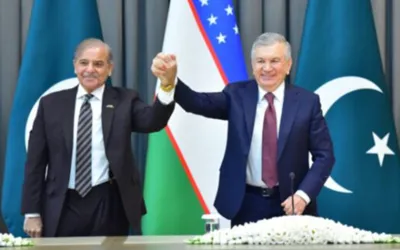 Pakistan,Uzbekistan agree to achieve $1bn trade target