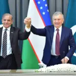 Pakistan,Uzbekistan agree to achieve $1bn trade target