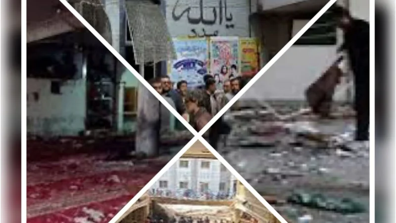 Fitna al-khwarij carry out more than 35 attacks on mosques