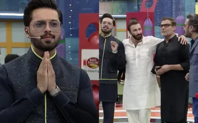 Did Fahad Mustafa go too far? His gesture for Salman Iqbal sparks debate