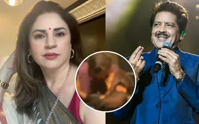 Kunickaa Sadanand breaks silence on Udit Narayan's PDA controversy