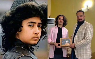 Dirilis Ertugrul's young Osman Bey Emre Uctepe visits Pakistan, shares love for fans