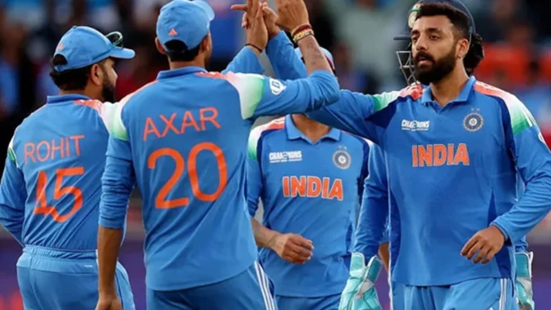 India beat New Zealand in Champions Trophy 2025 final