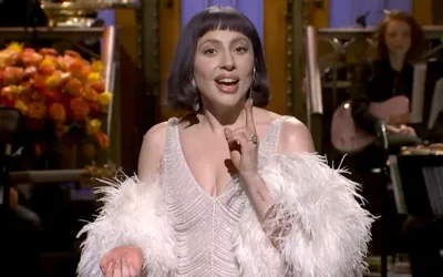 Lady Gaga jokes about skipping “Joker 3” in hilarious SNL monologue
