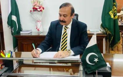 Dr. Tariq Fazal Chaudhry takes charge as Minister of Parliamentary affairs