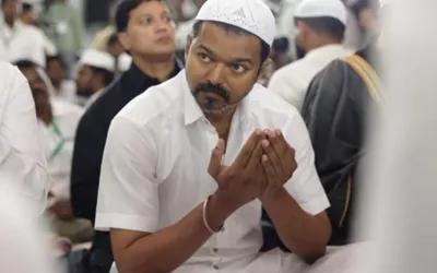 Tamil star Vijay Thalapathy faces complaint after actor hosts iftar event in Chennai