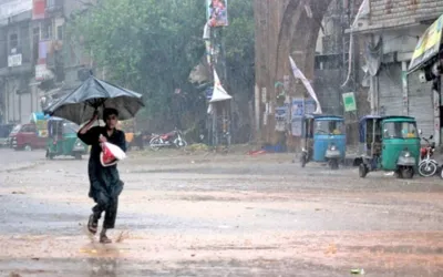 Weather update; rains, gusty winds likely in Islamabad, Pakistan