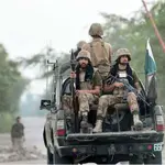 Several terrorists killed as security forces foil attack on checkpost in KP