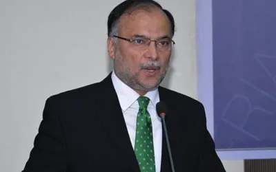 Ahsan Iqbal blames PTI for rising terrorism