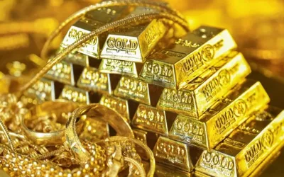 Gold prices surge by Rs1,100 in Pakistan
