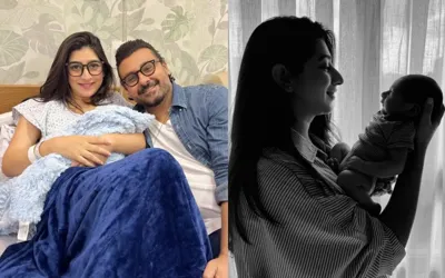 Mariyam Nafees and husband Amaan Ahmed welcome baby boy, share touching photos