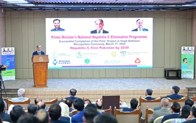 PM calls for coordinated efforts to eradicate Hepatitis C from Pakistan