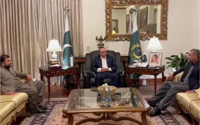 President Zardari pledges to eliminate Terrorism, ensure peace in Balochistan