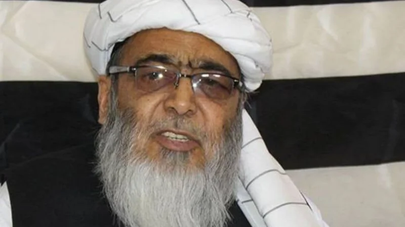 JUI-F Leader Hafiz Hussain Ahmed Buried in Quetta