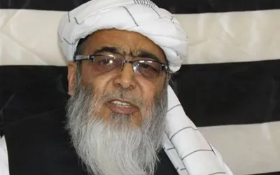 JUI-F Leader Hafiz Hussain Ahmed Buried in Quetta