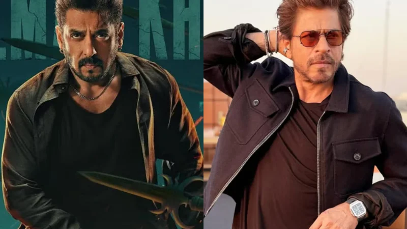 Salman Khan and Shah Rukh Khan reunite for AR Murugadoss’ Next? Director reveals