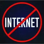 Internet disruption leads to public hardships