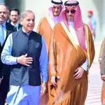 Shehbaz Sharif returns to Islamabad after completing Saudi Arabia visit