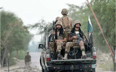 Security forces killed 16 terrorists in North Waziristan operation