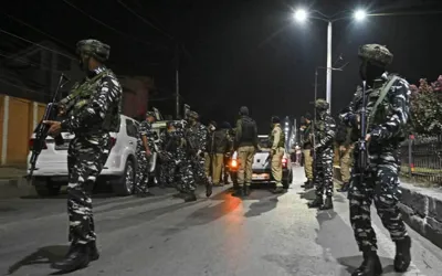Indian forces harass Hurriyat leaders families in IIOJK during raid