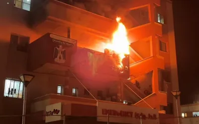 Senior Hamas official killed in Israeli strike on Nasser hospital, Gaza