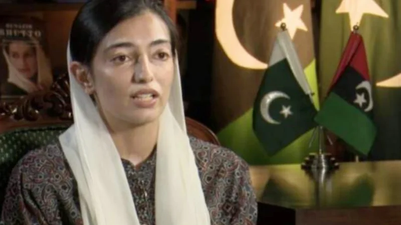 Aseefa Bhutto resolves to eliminate TB