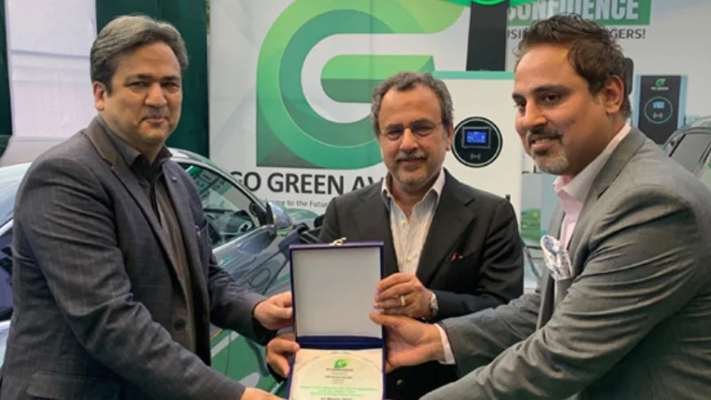 Pakistan inaugurated first fast EV charging station