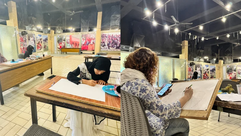 Painting competition honors Heroes of Jaffar Express tragedy