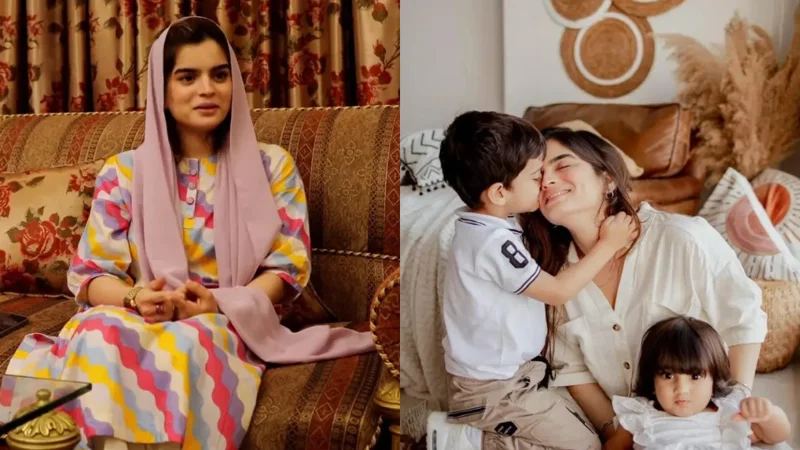 Syeda Aliza Sultan opens up about challenges of single motherhood