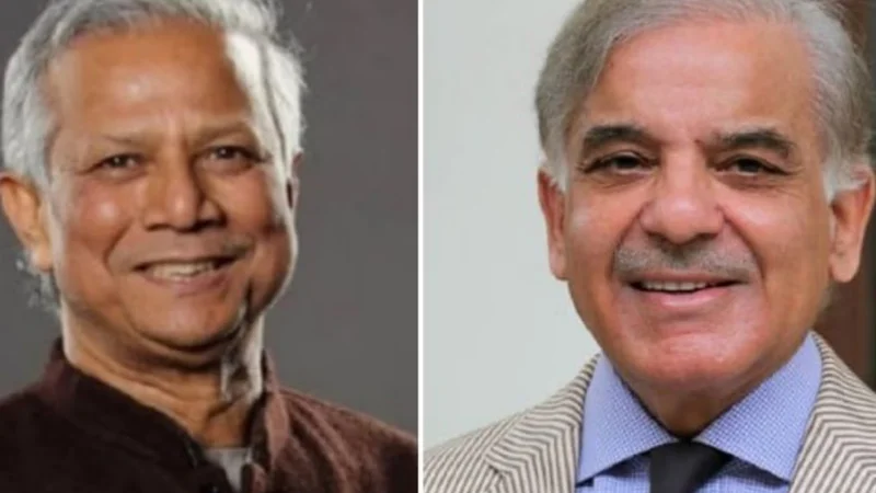 PM Shehbaz greets Bangladesh Chief Advisor on Eid ul Fitr