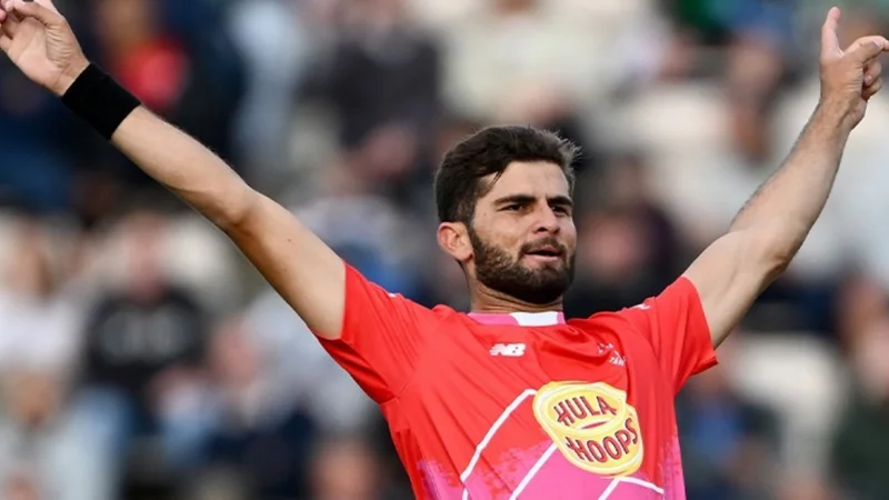 Shaheen Afridi withdraws from The Hundred 2024