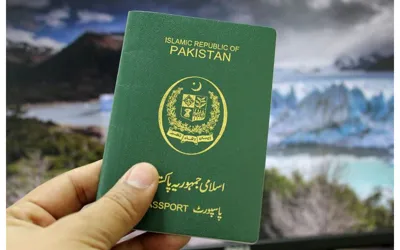 Pakistan passport latest fee update - June 2024