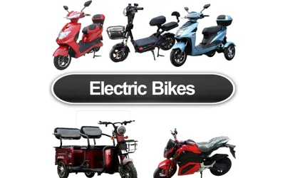 All Electric Bikes and EV Scooters Latest Price in Pakistan 2024