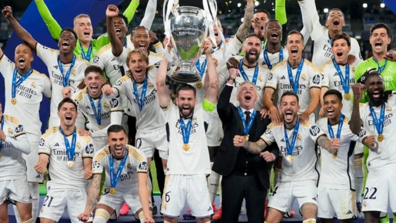 Real Madrid wins 15th Champions League title