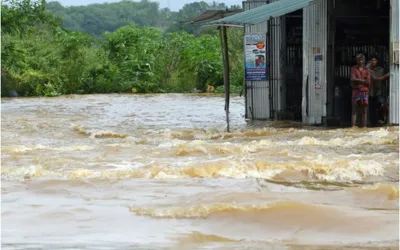 Monsoon floods claim 14 lives in Sri Lanka, school shutdown