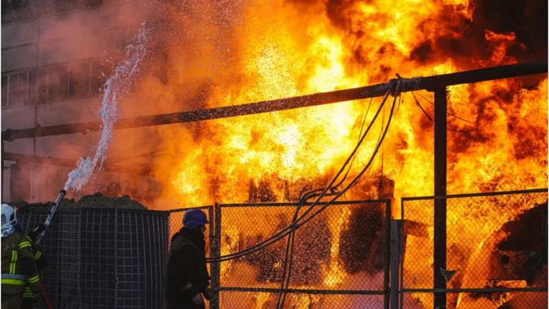 Ukraine faces energy shutdowns as Russian attacks target infrastructure