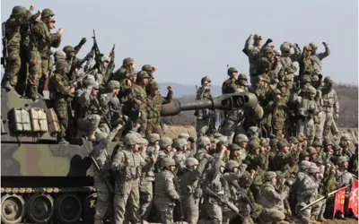 US, South Korea, and Japan to conduct joint military exercises