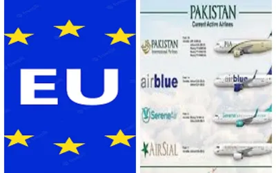 EU decides to maintain ban on Pakistani air carriers
