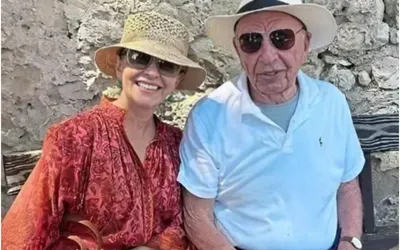 Who is Rupert Murdoch's Wife? All About Elena Zhukova