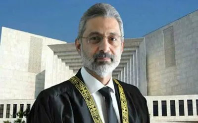 CJP Isa criticises PTI for not holding intra-party polls