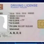 Driving Licenses in Pakistan Now Issued from Islamabad