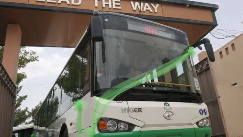 Quetta Green Bus Service to Receive 100 New Buses